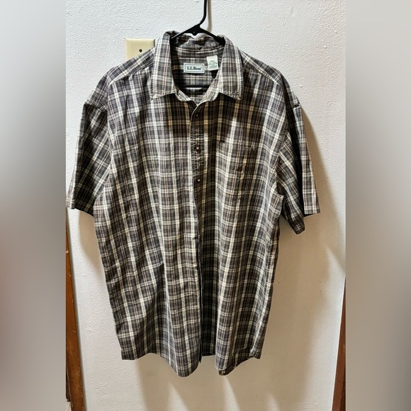 Men's LL Bean Short Sleeve - Picture 1 of 6